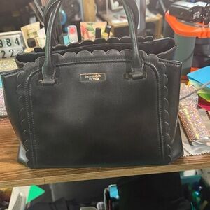 Absolutely Gorgeous Soft Leather Vintage Black Kate Spade Omg